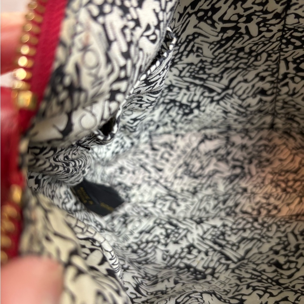 Rebecca Minkoff 5 Zip Red Crossbody Bag - Picture 5 of 16